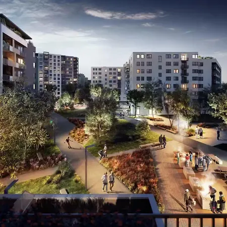 Modern 2-bedroom In The Heart Of Apartament *