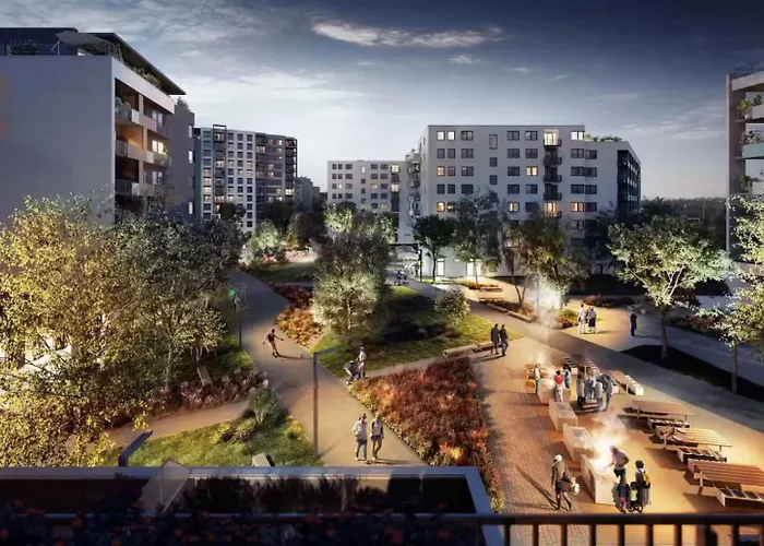 Modern 2-bedroom In The Heart Of アパート *