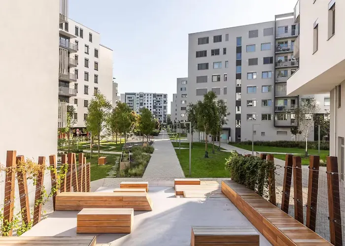 Modern 2-bedroom In The Heart Of アパート ブラチスラヴァ