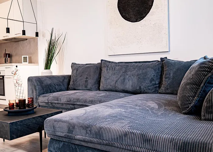 Modern 2-bedroom In The Heart Of Appartement Bratislava