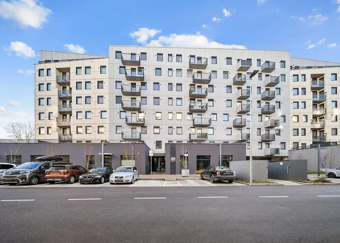 Modern 2-bedroom In The Heart Of Appartement *