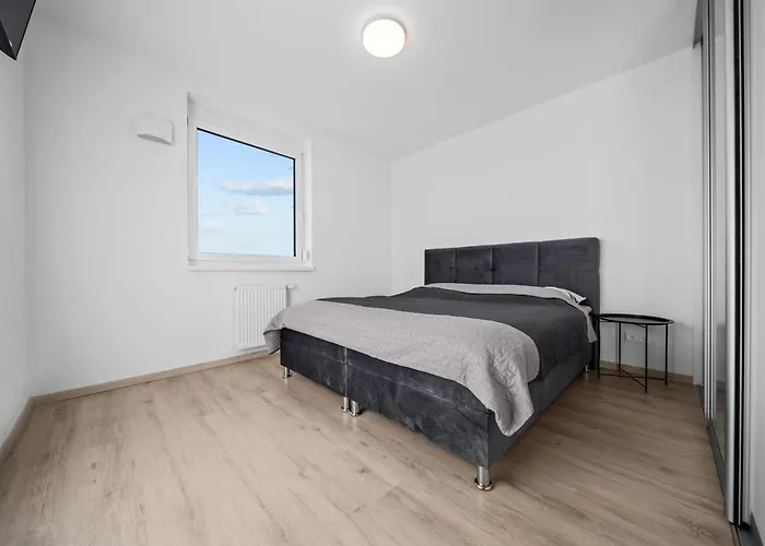 Appartement Modern 2-bedroom In The Heart Of