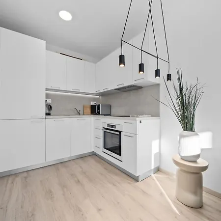 Modern 2-bedroom In The Heart Of דירה ברטיסלאבה